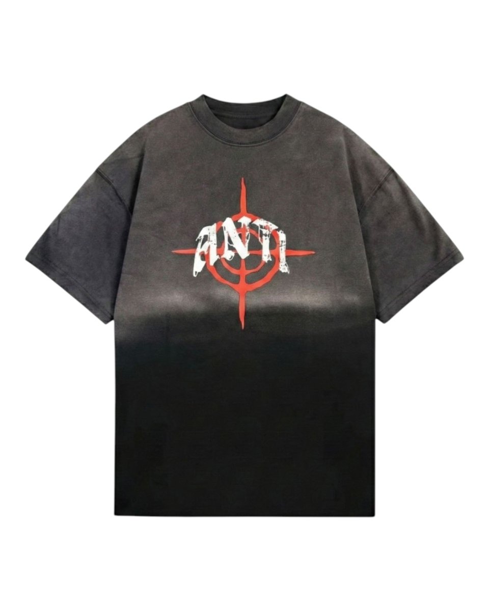 Playera Prime Target Deslavado - ANTIFASHION