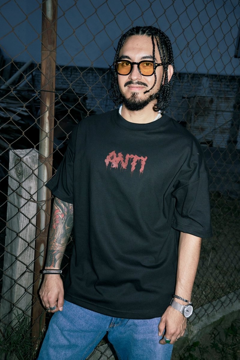 Playera Prime Trininty Black - ANTIFASHION