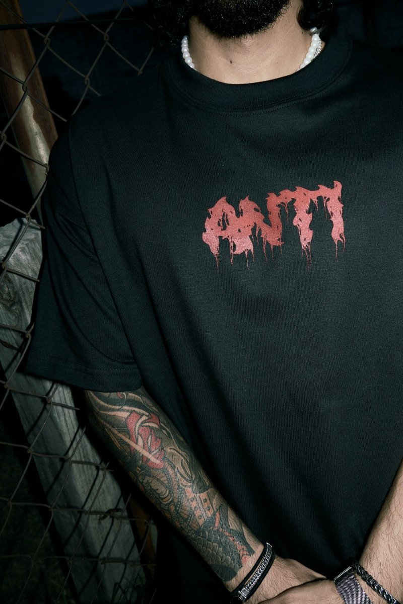 Playera Prime Trininty Black - ANTIFASHION