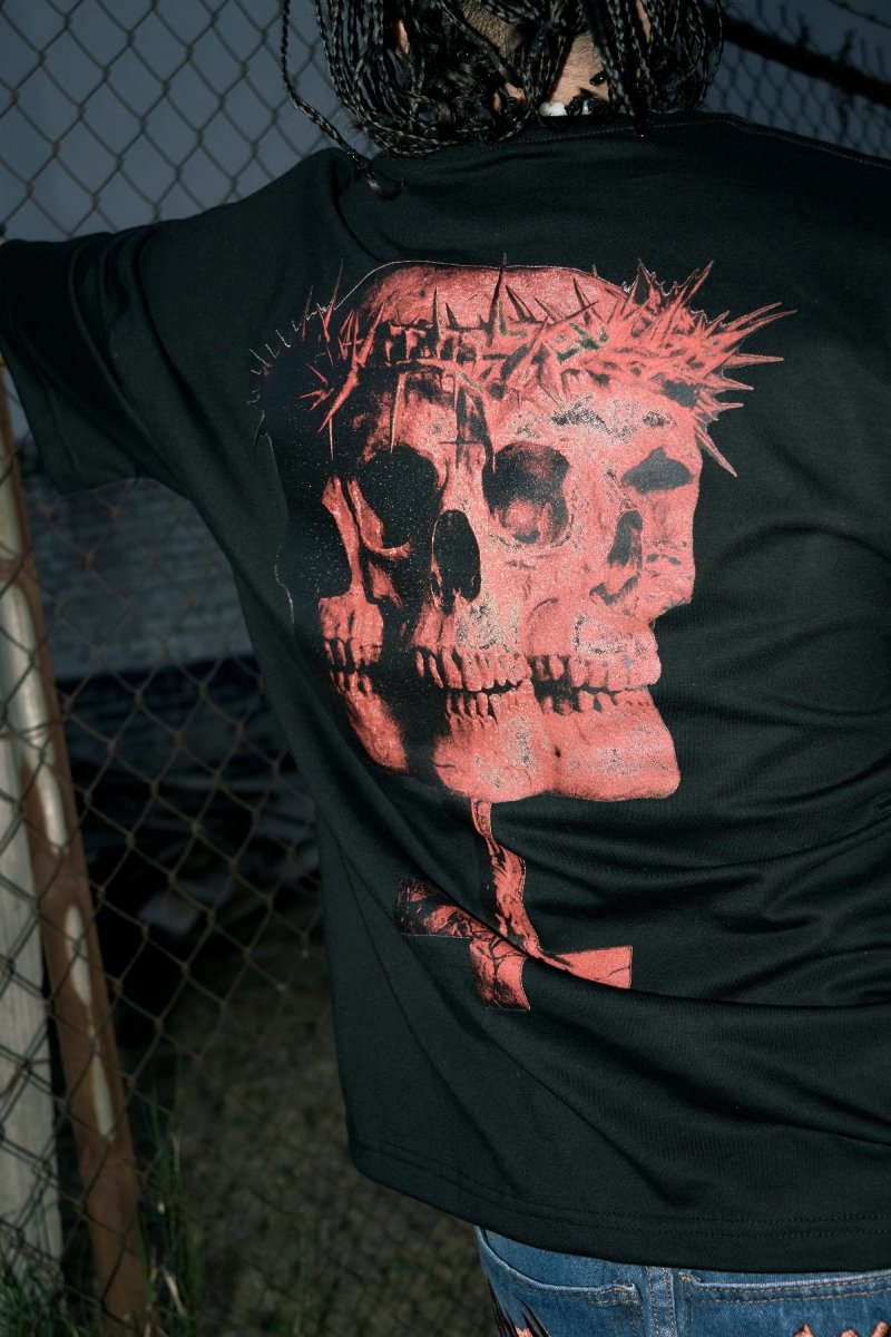 Playera Prime Trininty Black - ANTIFASHION
