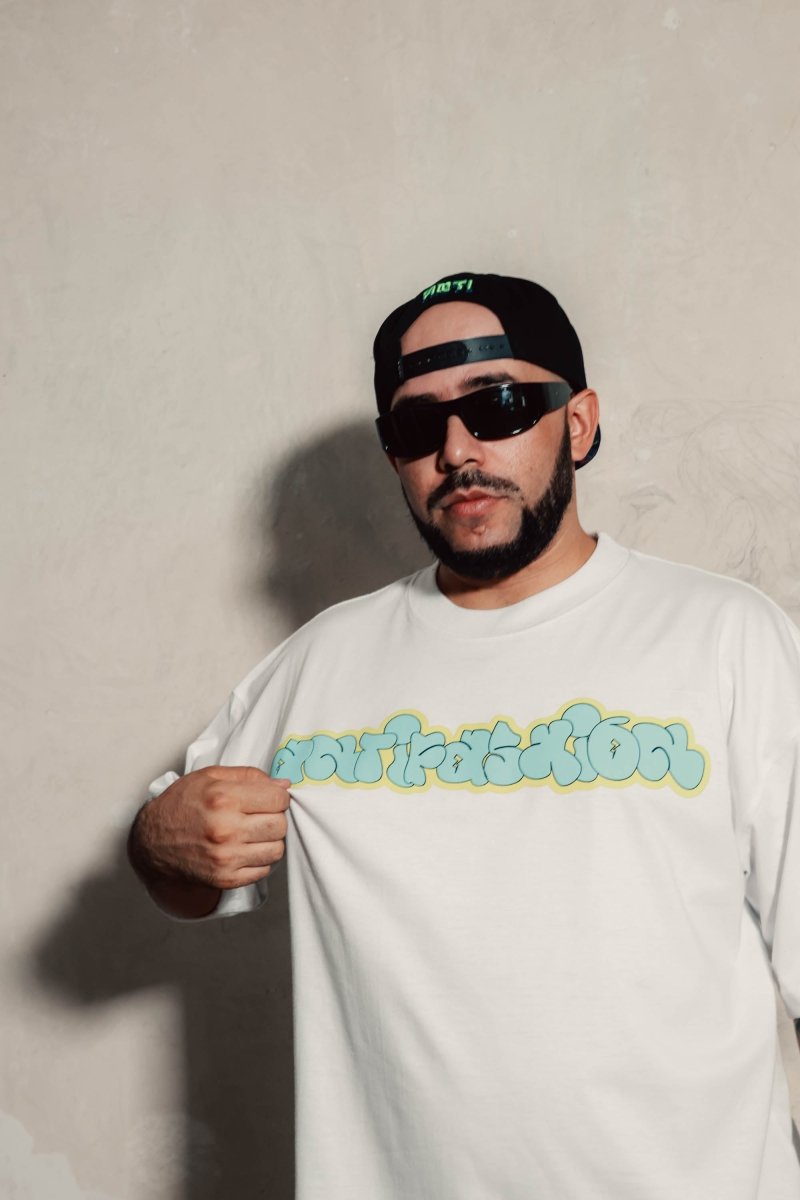 Playera Prime Trippy Tex - ANTIFASHION