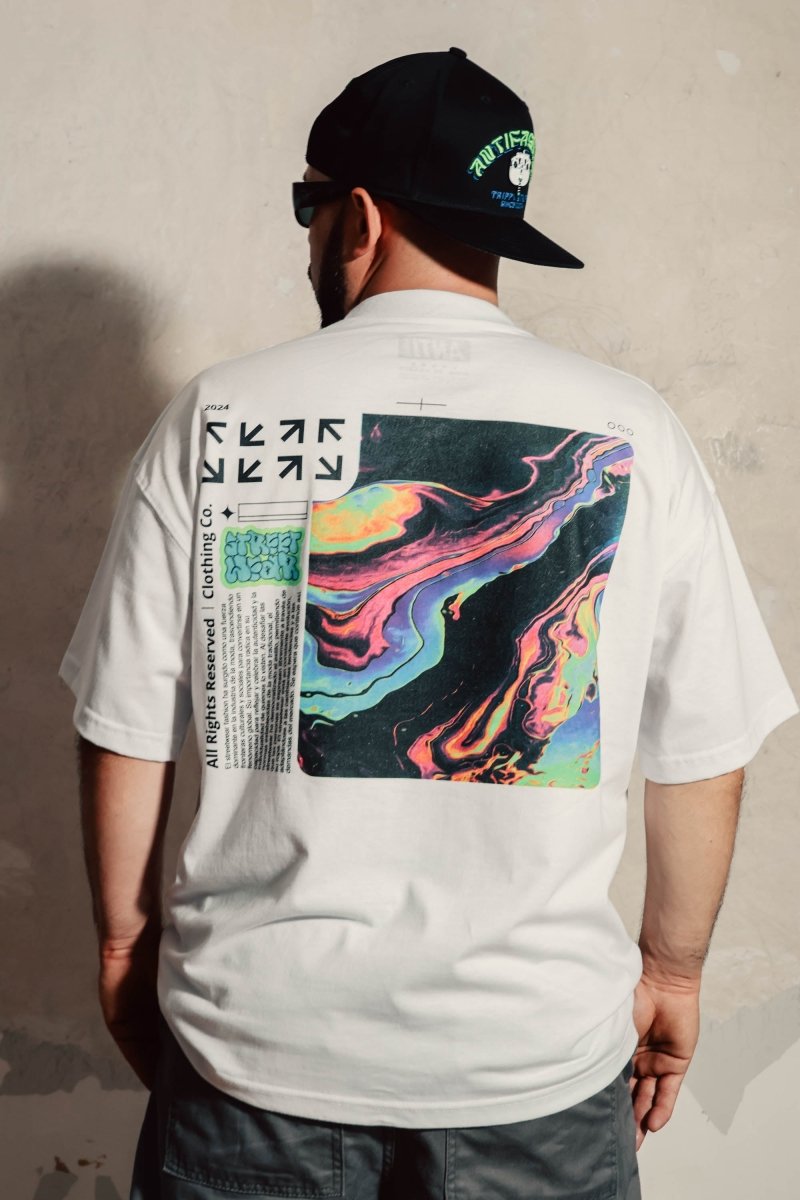 Playera Prime Trippy Tex - ANTIFASHION