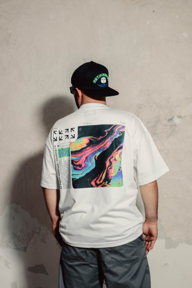 Playera Prime Trippy Tex - ANTIFASHION