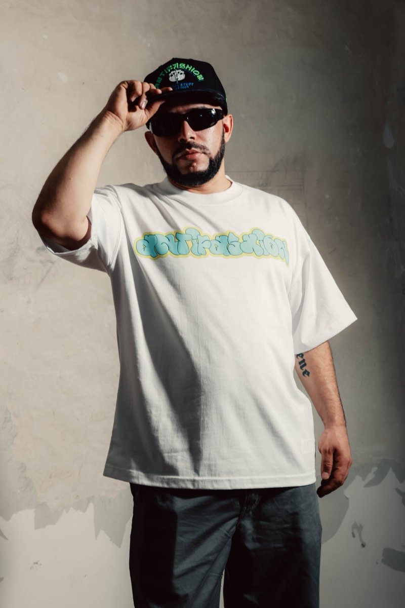 Playera Prime Trippy Tex - ANTIFASHION