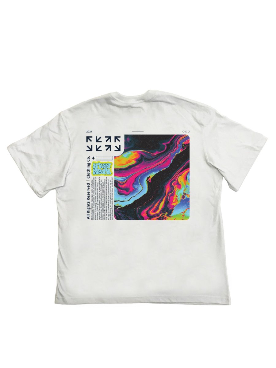 Playera Prime Trippy Tex - ANTIFASHION