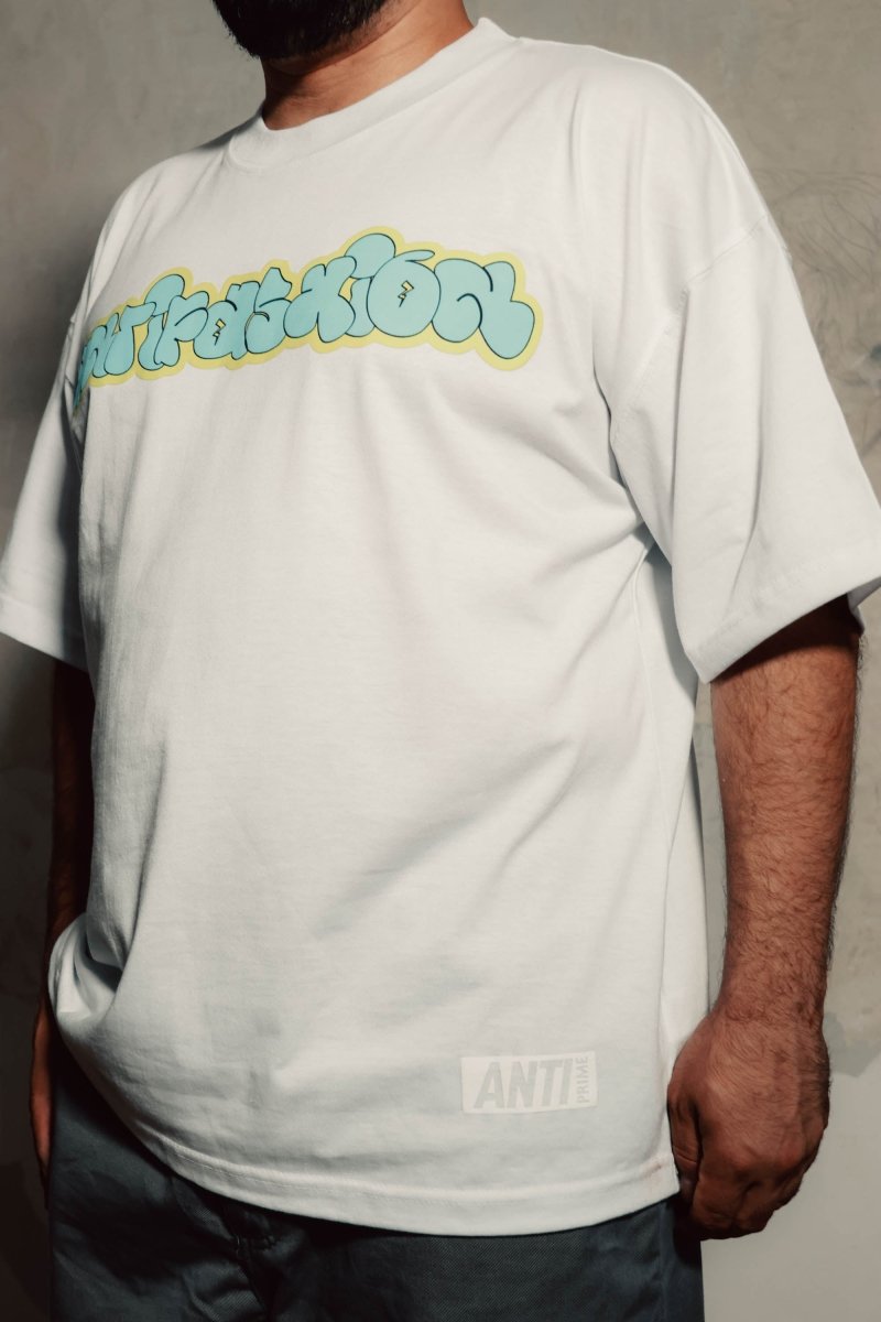 Playera Prime Trippy Tex - ANTIFASHION