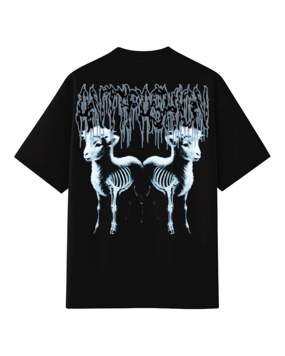 Playera Prime Twins Black - ANTIFASHION