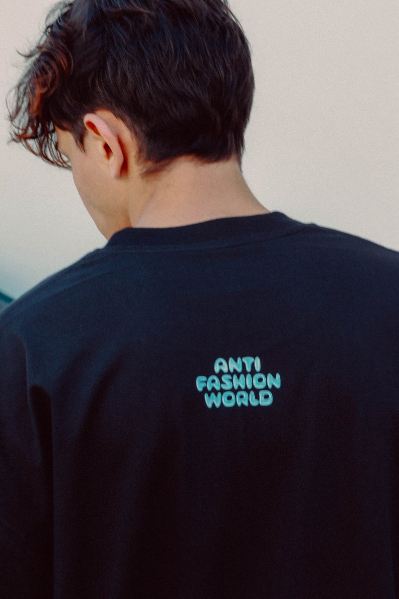 Playera Prime Van Gogh Negro - ANTIFASHION
