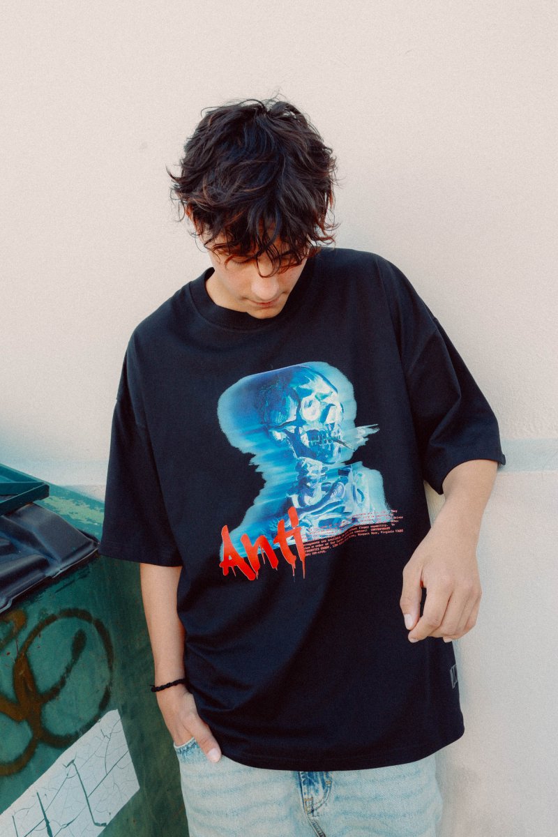 Playera Prime Van Gogh Negro - ANTIFASHION