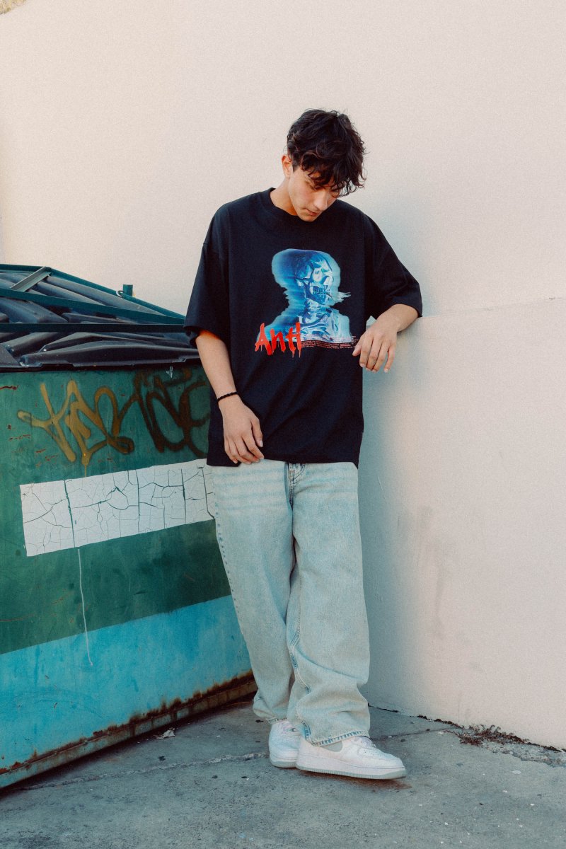 Playera Prime Van Gogh Negro - ANTIFASHION
