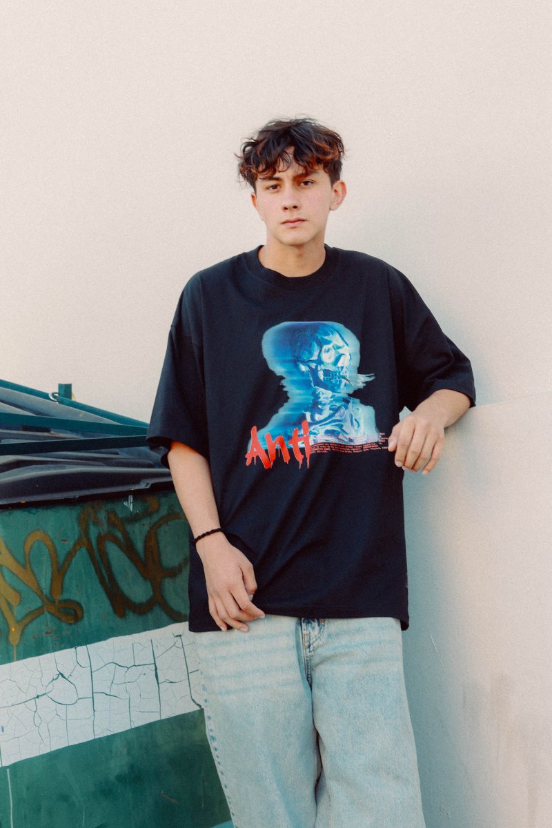 Playera Prime Van Gogh Negro - ANTIFASHION