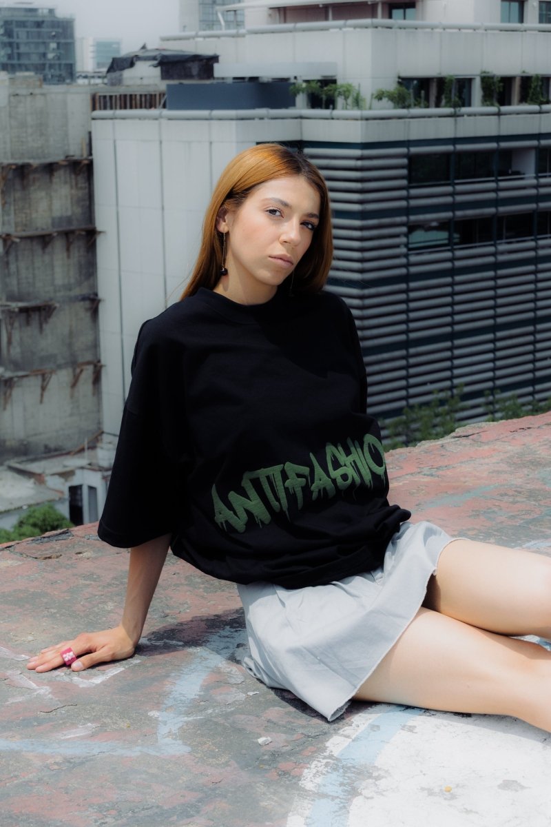 Playera Prime Virgen Black - ANTIFASHION