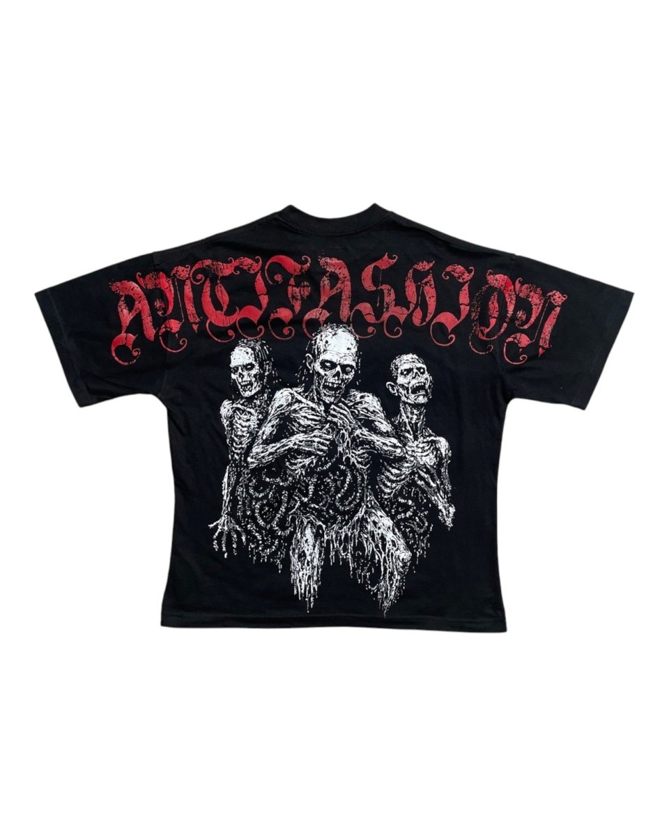Playera Prime Zombie Black - ANTIFASHION