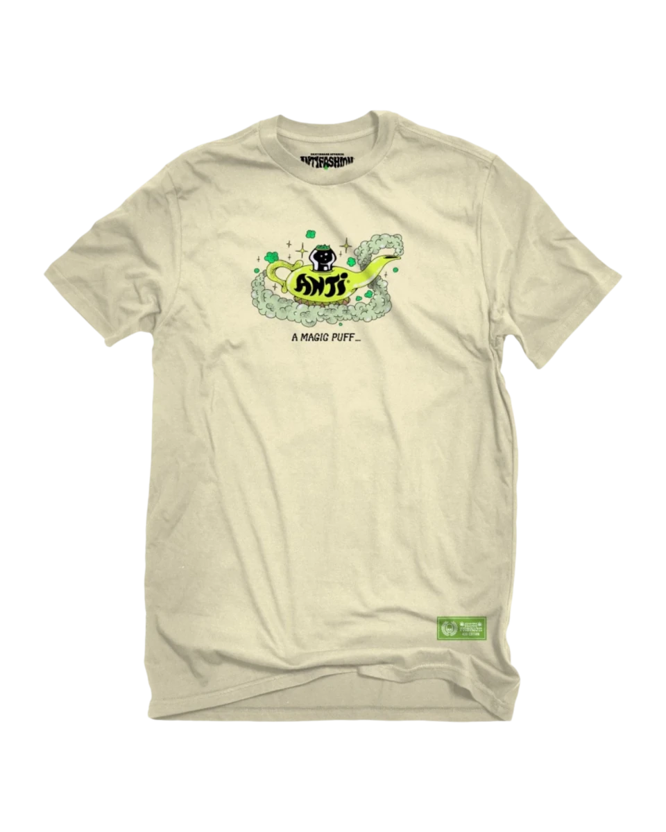 Playera Puff Arena - ANTIFASHION