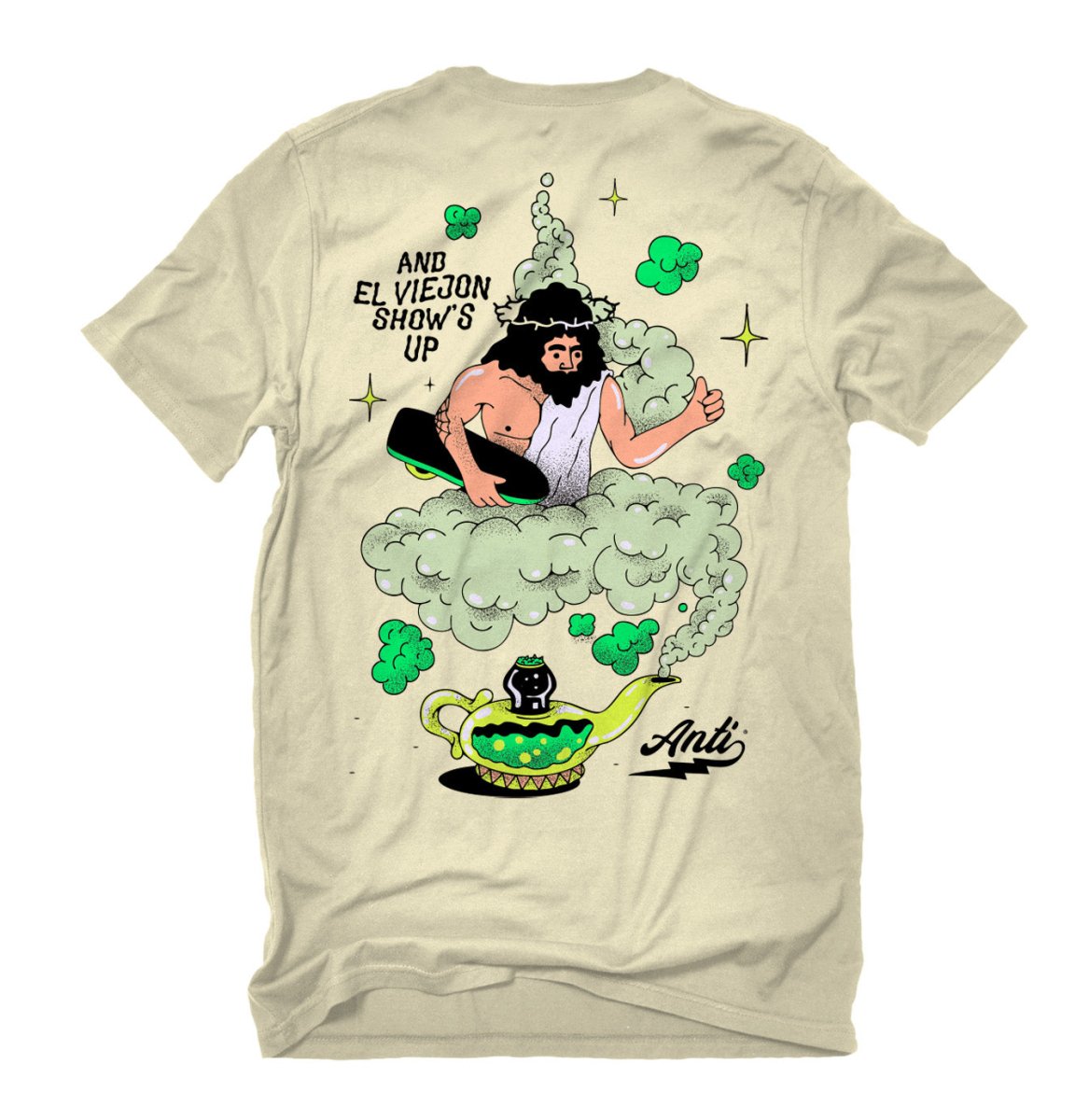 Playera Puff Arena - ANTIFASHION