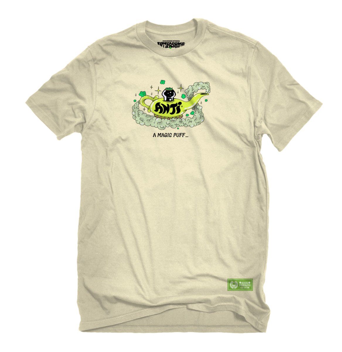 Playera Puff Arena - ANTIFASHION