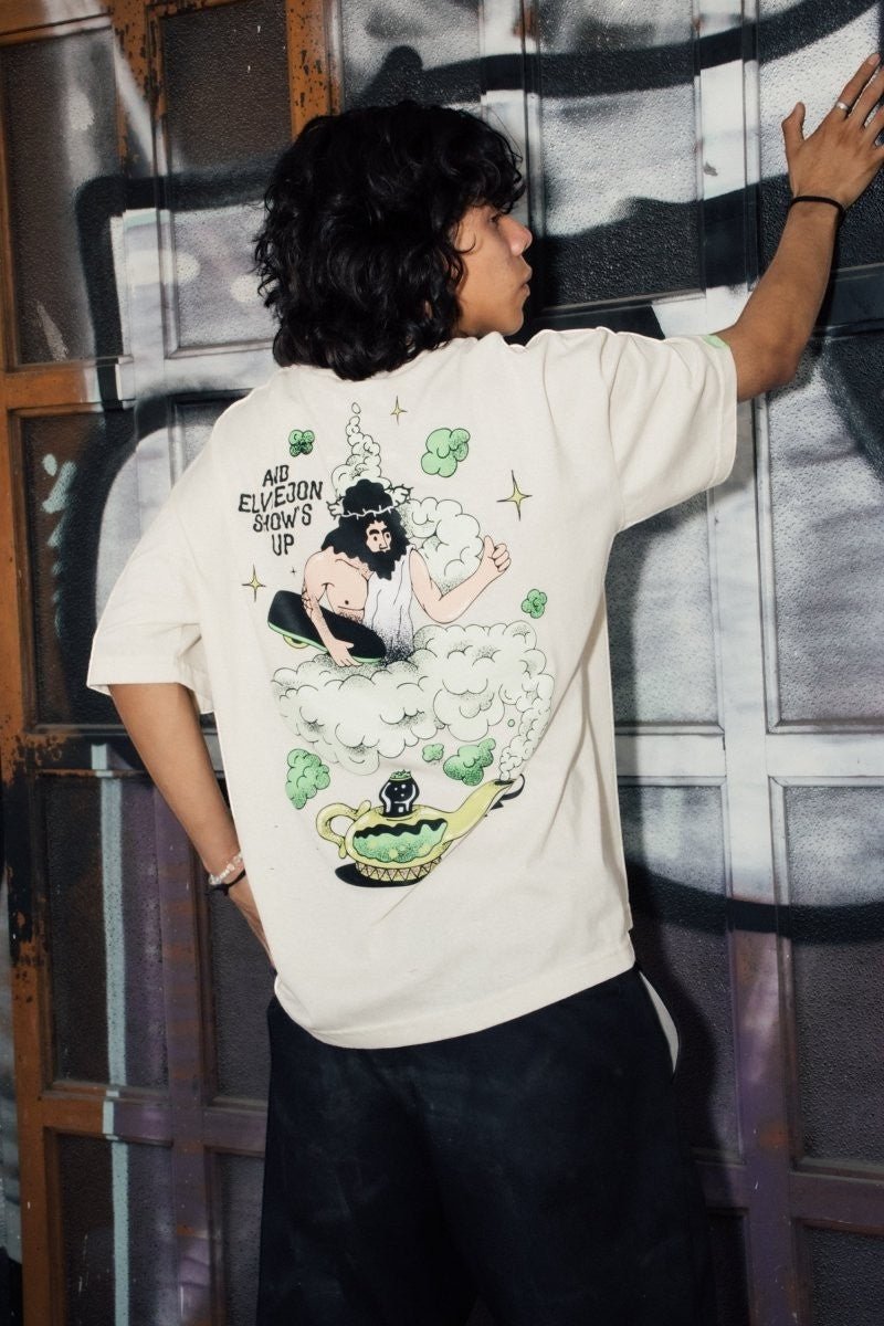 Playera Puff Arena - ANTIFASHION