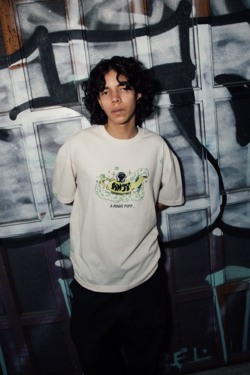 Playera Puff Arena - ANTIFASHION