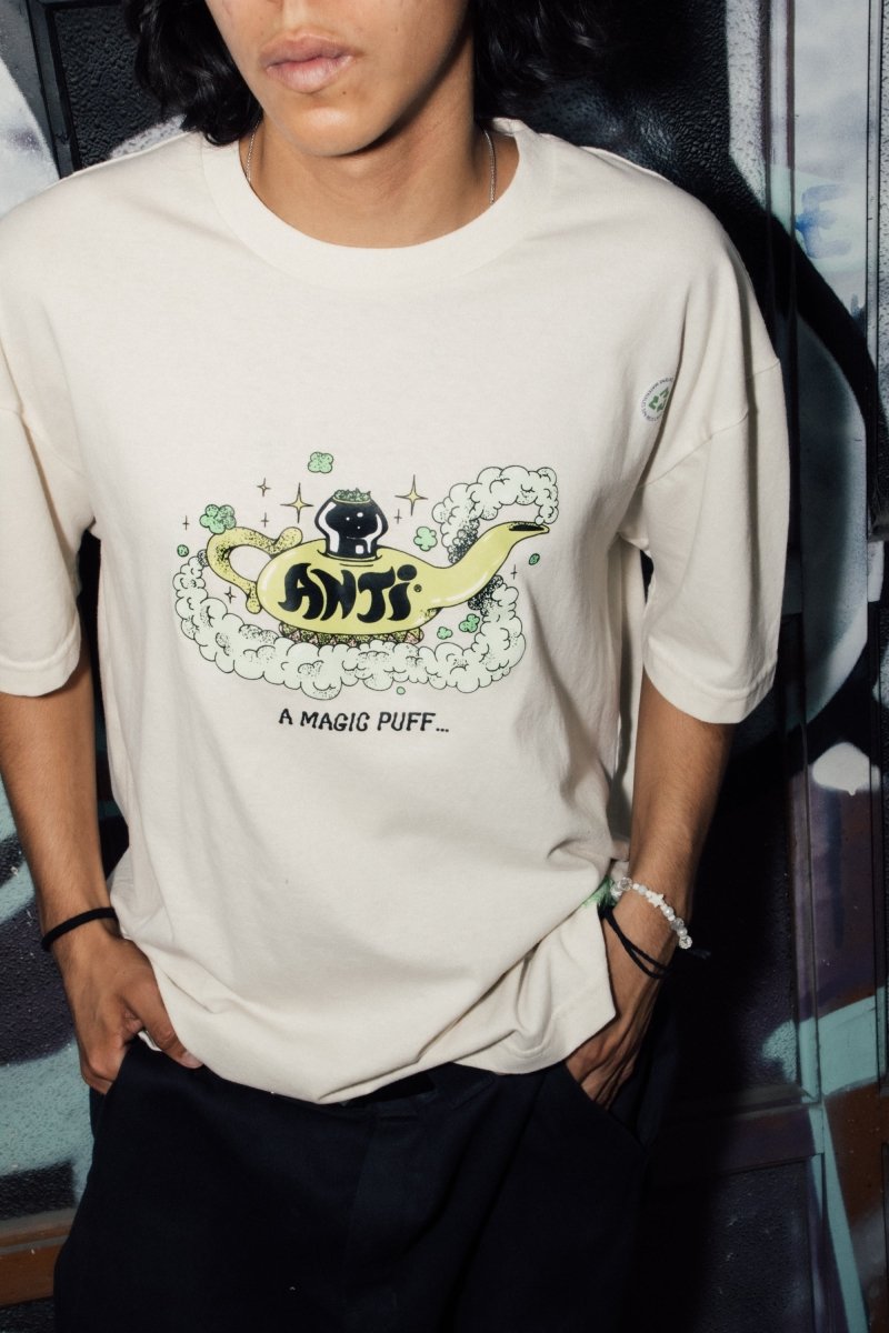 Playera Puff Arena - ANTIFASHION