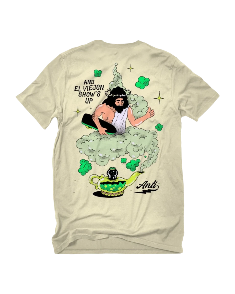 Playera Puff Arena - ANTIFASHION