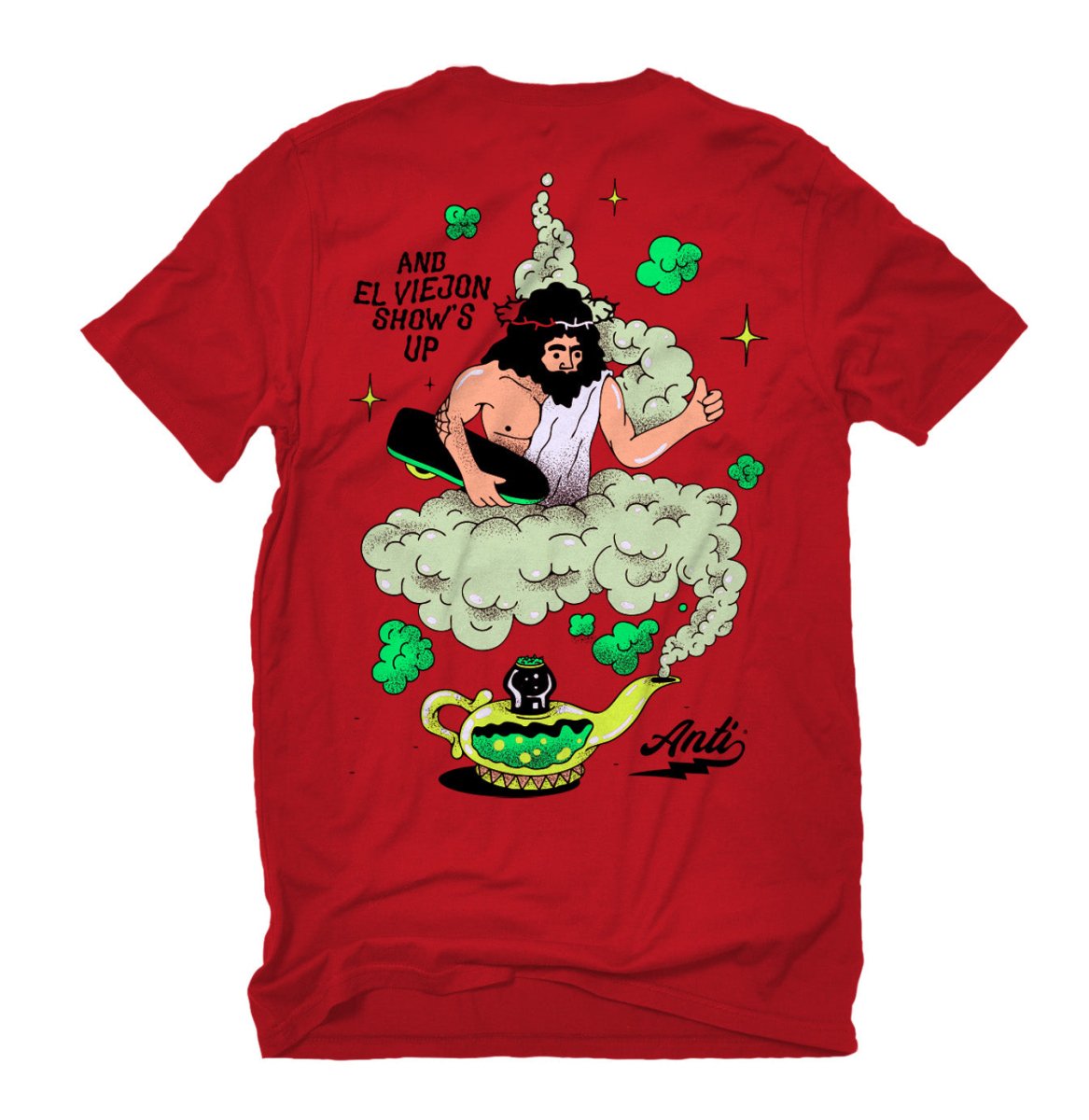 Playera Puff Red - ANTIFASHION