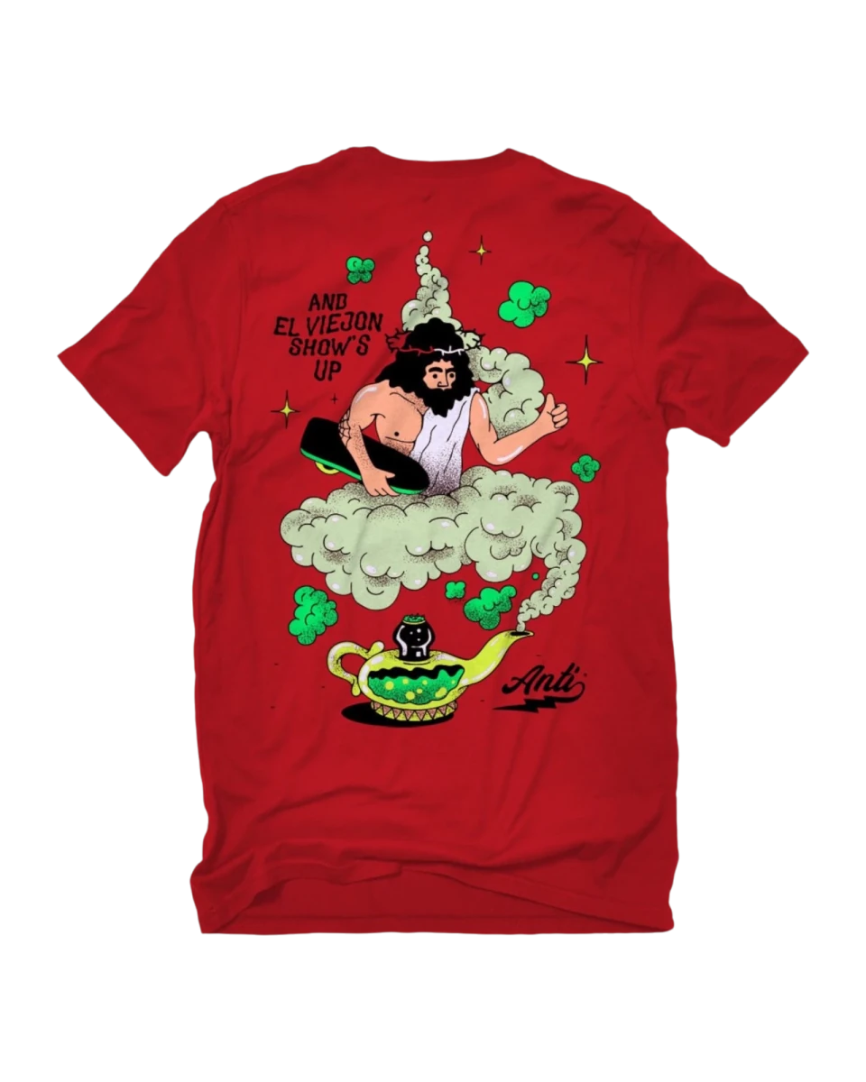 Playera Puff Red - ANTIFASHION