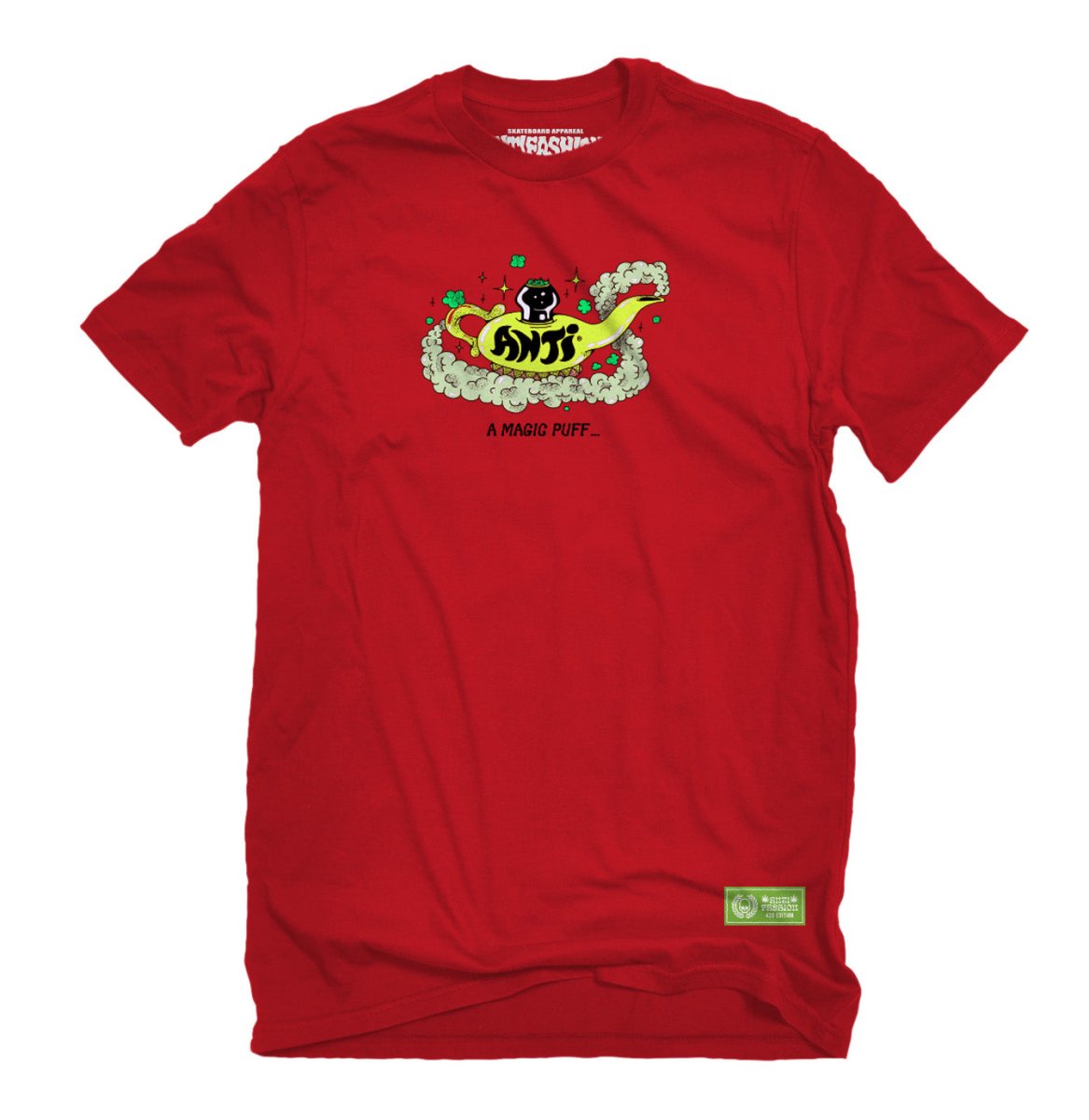 Playera Puff Red - ANTIFASHION