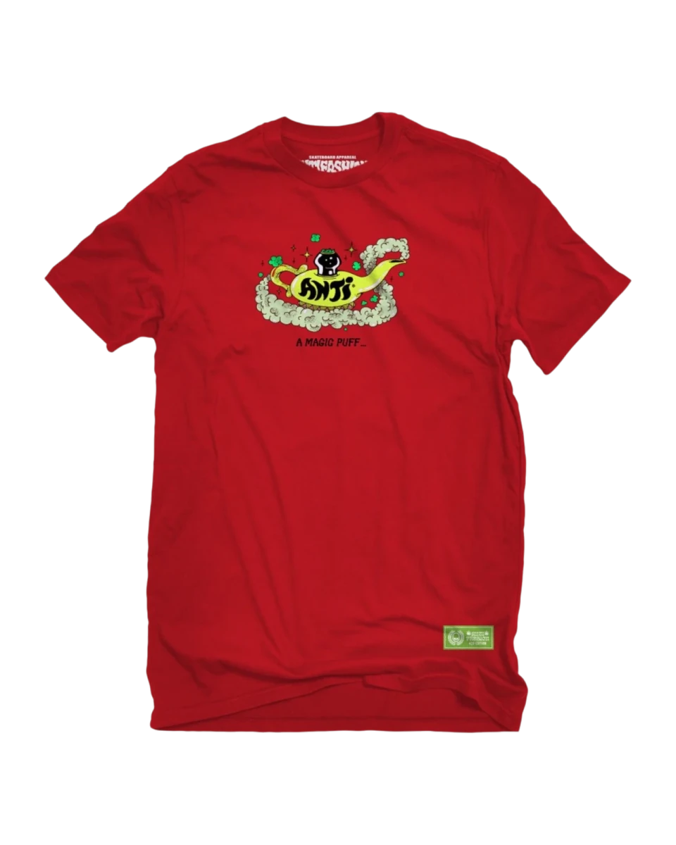 Playera Puff Red - ANTIFASHION