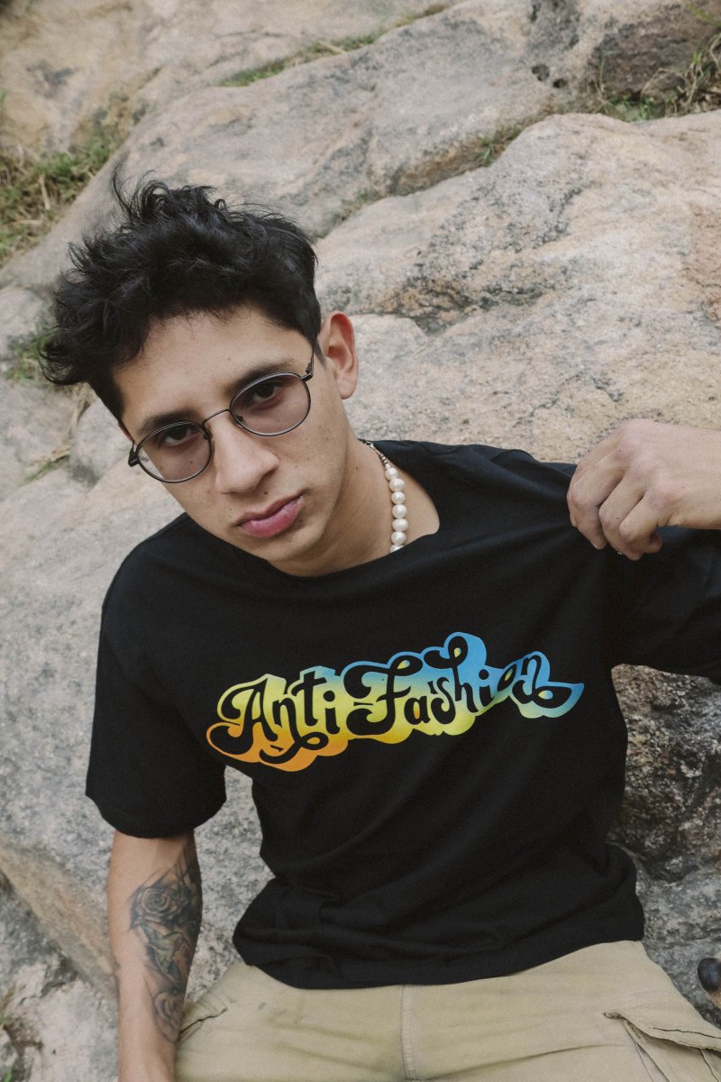 Playera Retro - ANTIFASHION