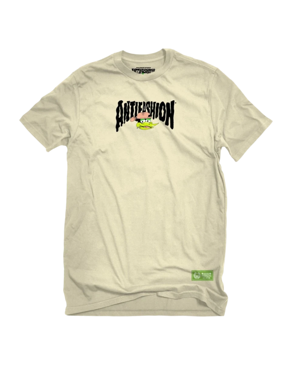 Playera Roll Again Arena - ANTIFASHION