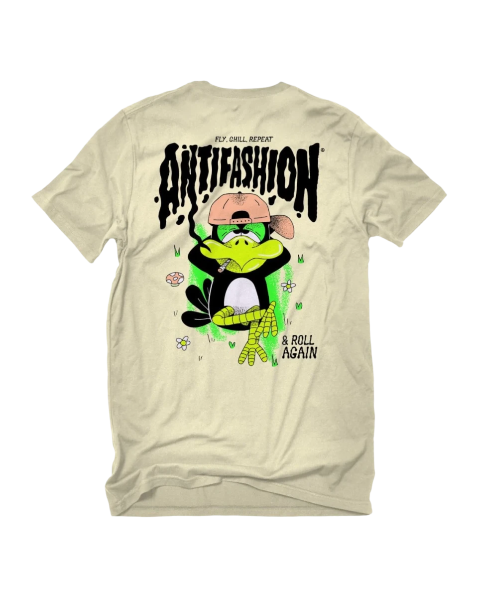 Playera Roll Again Arena - ANTIFASHION