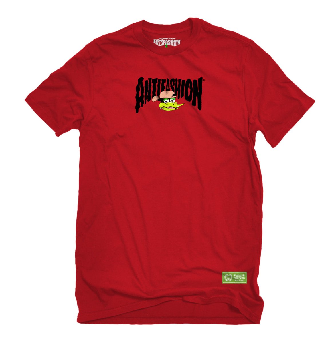 Playera Roll Again Red - ANTIFASHION