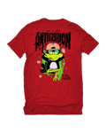 Playera Roll Again Red - ANTIFASHION