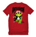 Playera Roll Again Red - ANTIFASHION