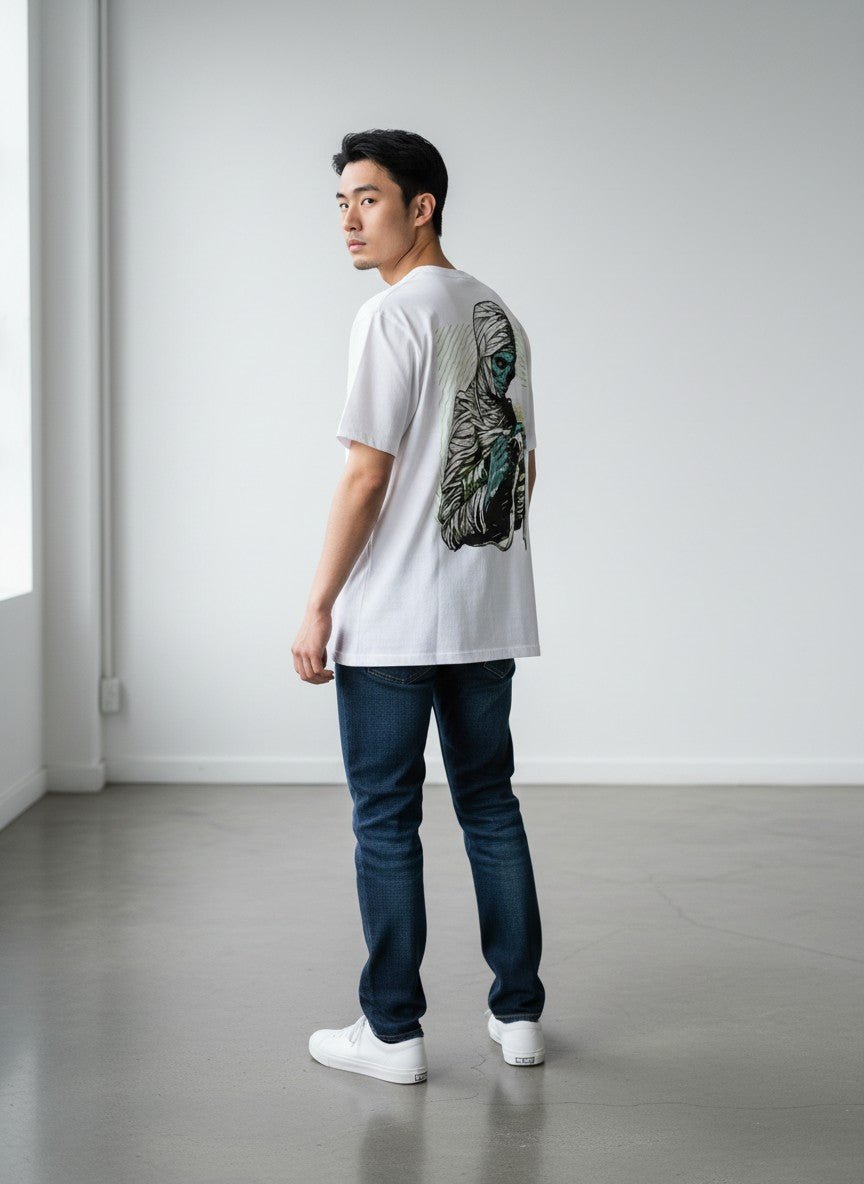 Playera Roll Yours Blanco - ANTIFASHION