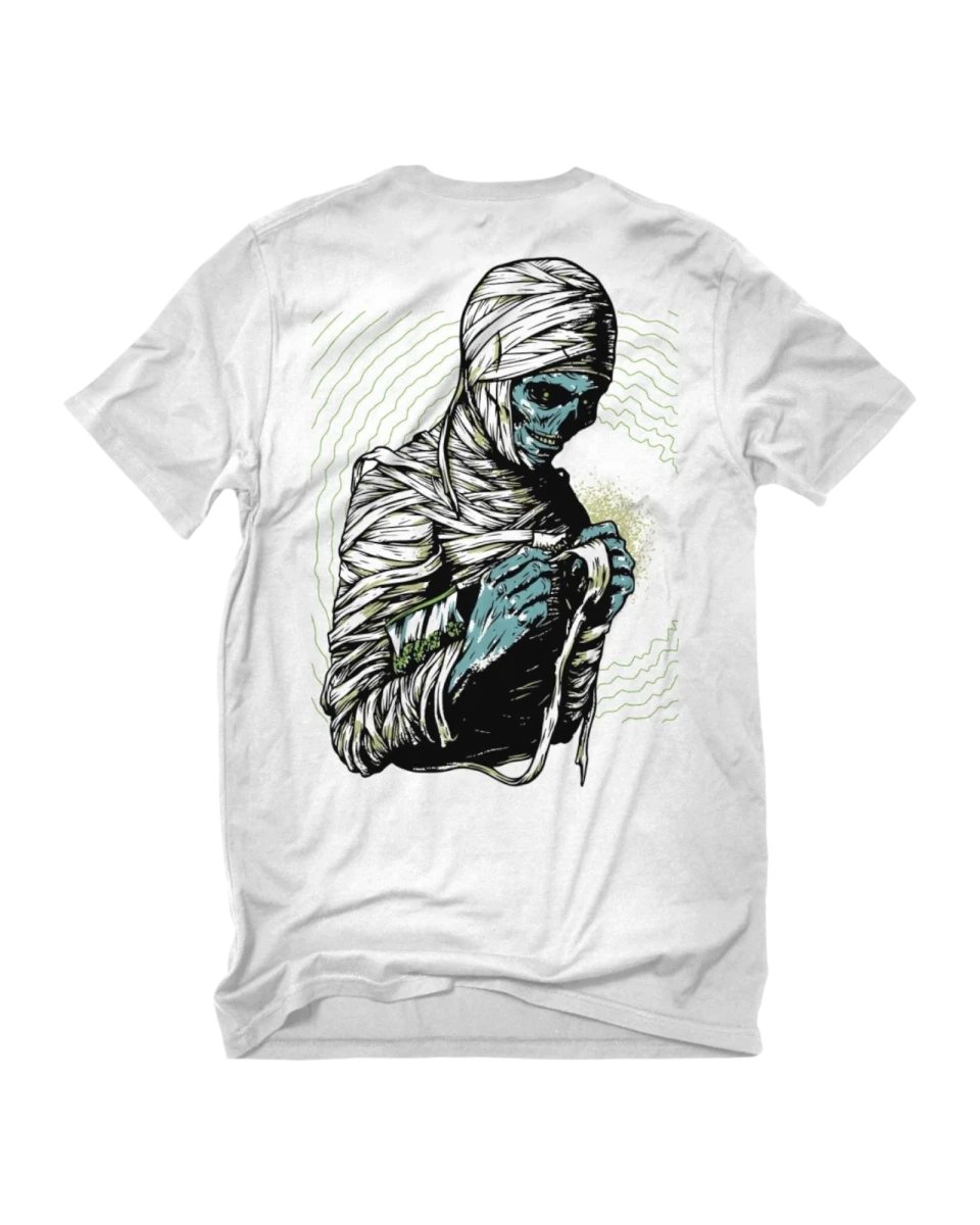 Playera Roll Yours Blanco - ANTIFASHION