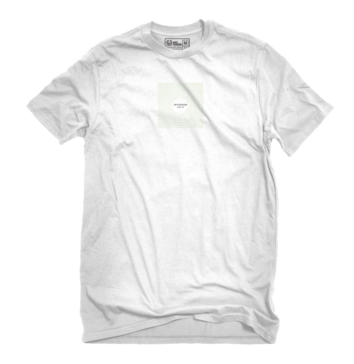 Playera Roll Yours Blanco - ANTIFASHION