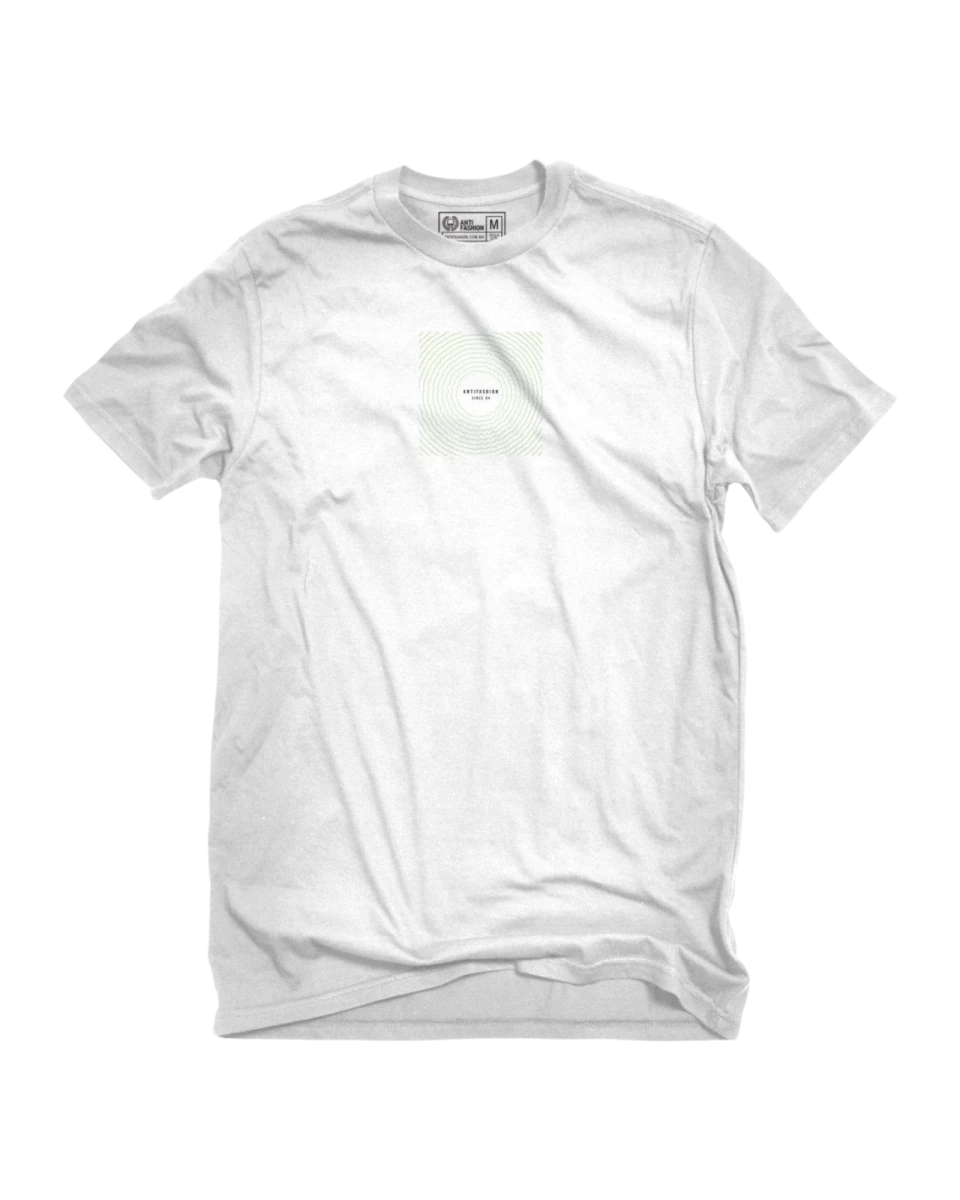 Playera Roll Yours Blanco - ANTIFASHION