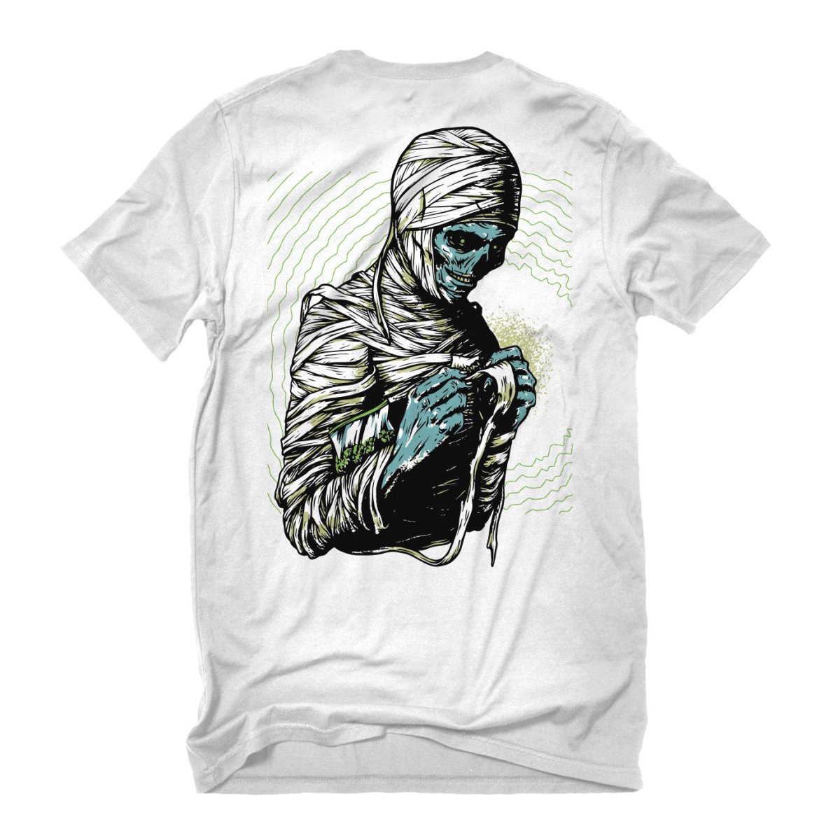 Playera Roll Yours Blanco - ANTIFASHION