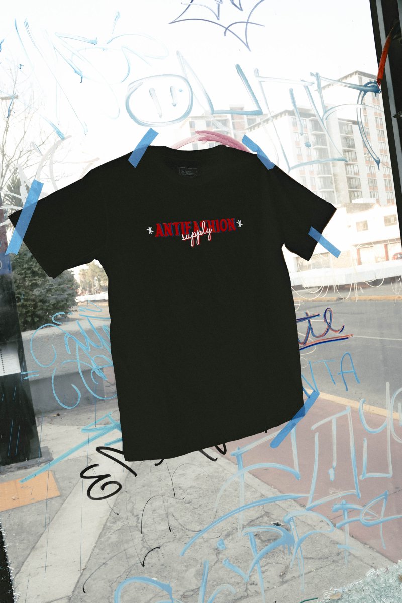 Playera Rotulo - ANTIFASHION