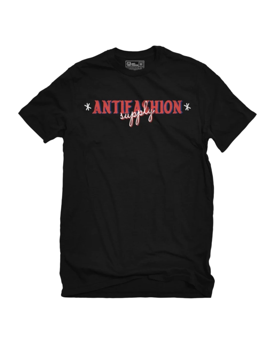 Playera Rotulo - ANTIFASHION