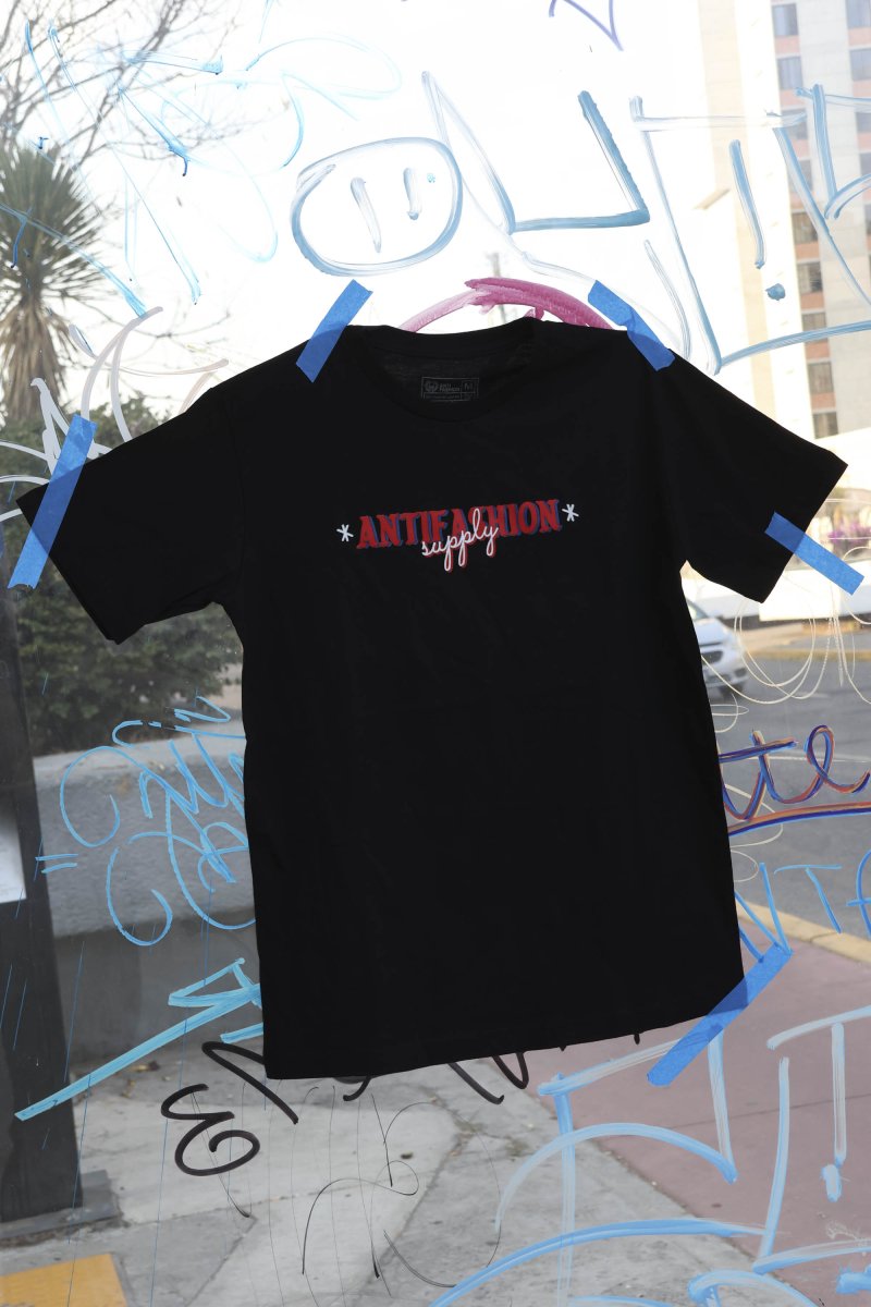 Playera Rotulo - ANTIFASHION