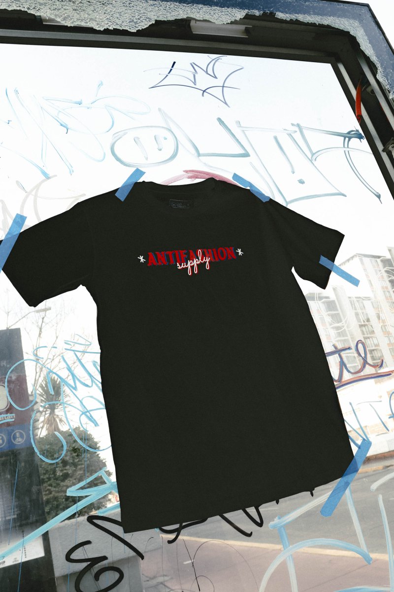 Playera Rotulo - ANTIFASHION