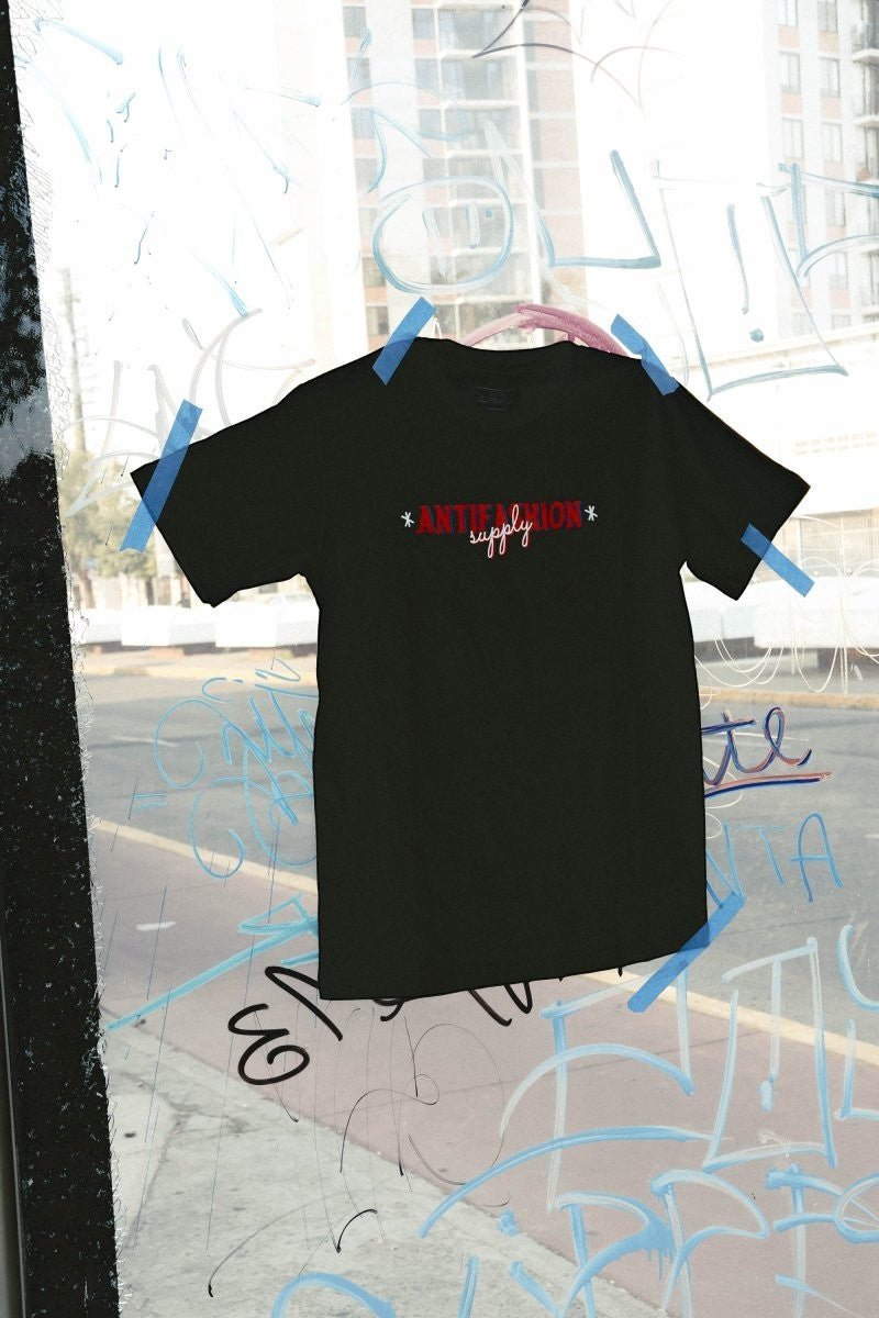 Playera Rotulo - ANTIFASHION
