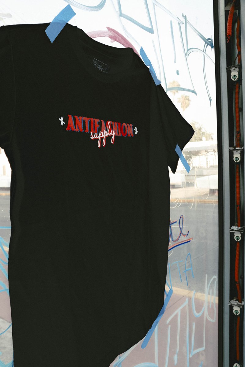 Playera Rotulo - ANTIFASHION