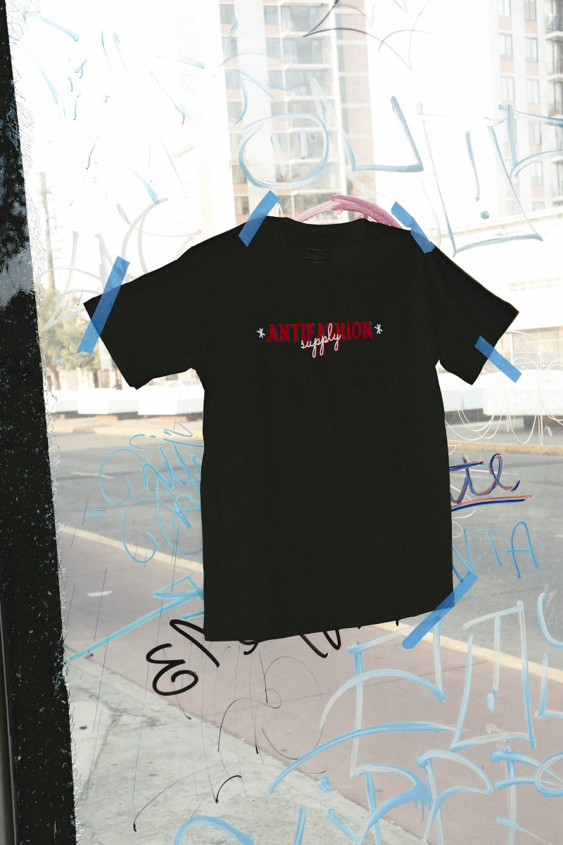 Playera Rotulo - ANTIFASHION