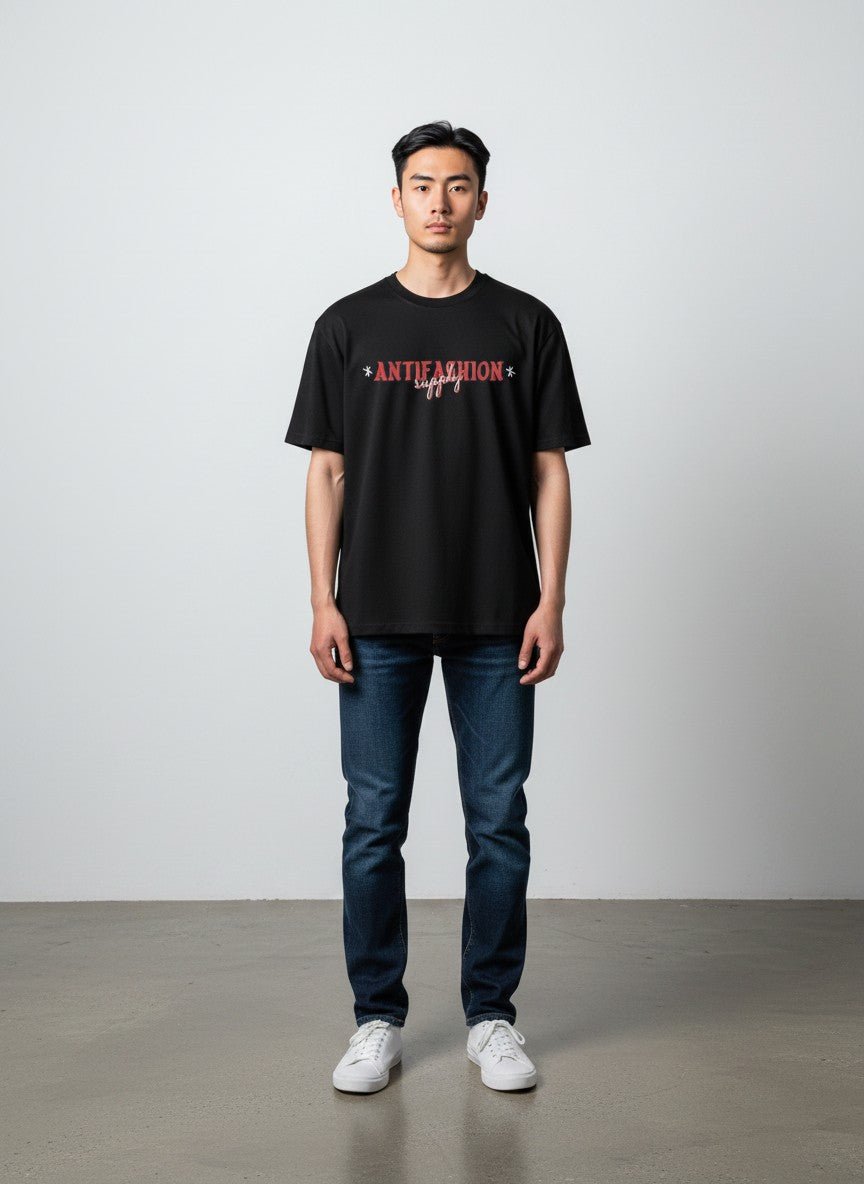 Playera Rotulo - ANTIFASHION