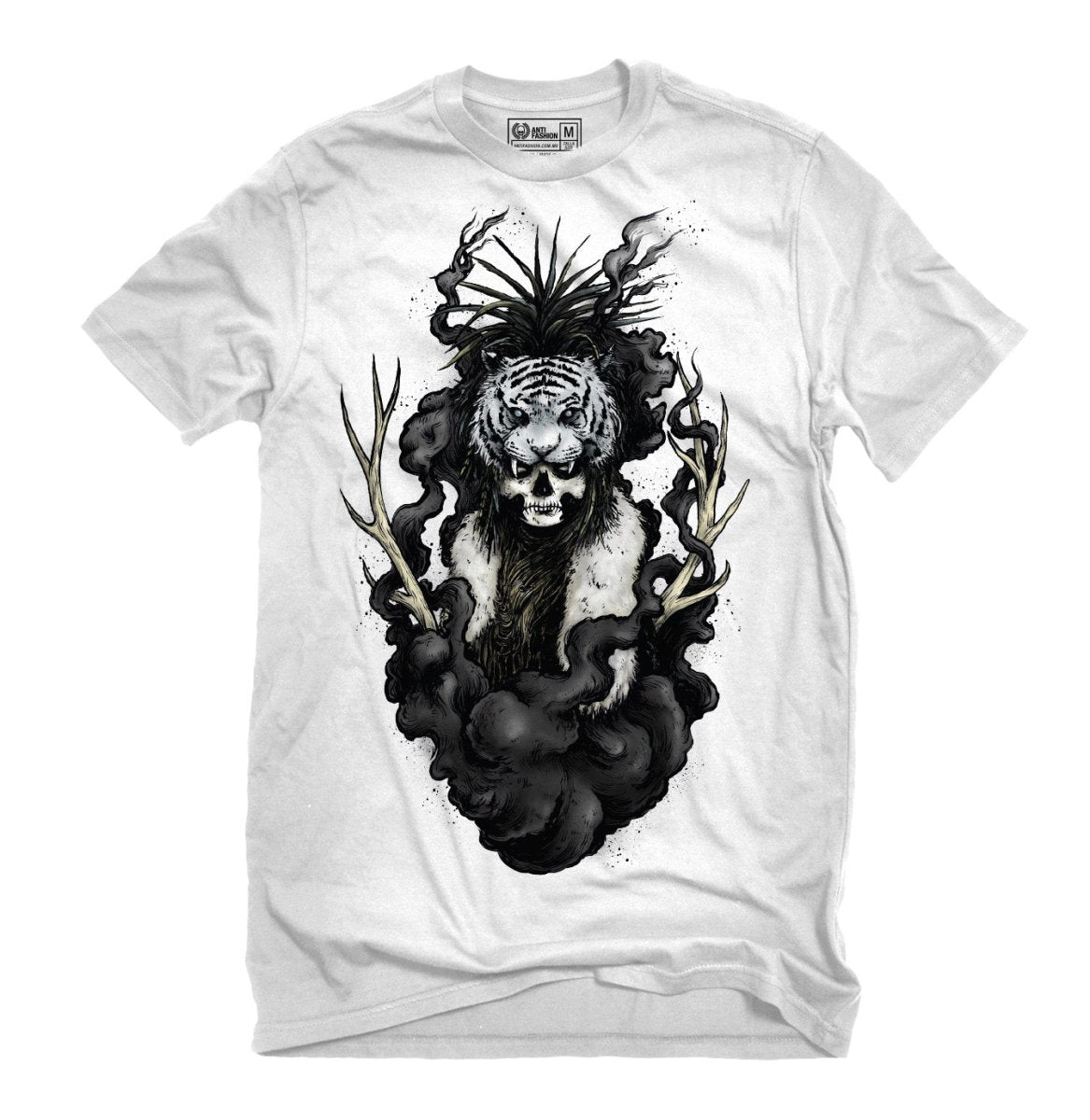 Playera Shaman Blanco - ANTIFASHION