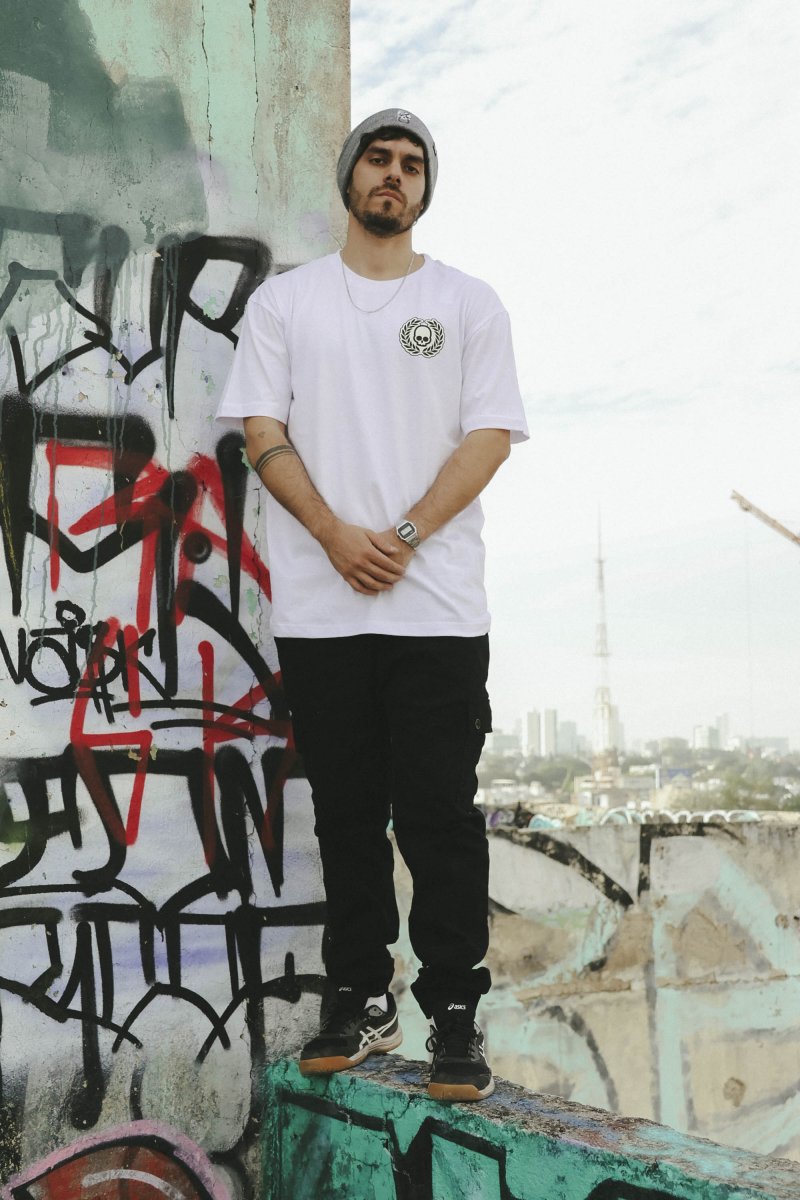 Playera Shut The Fuck - ANTIFASHION