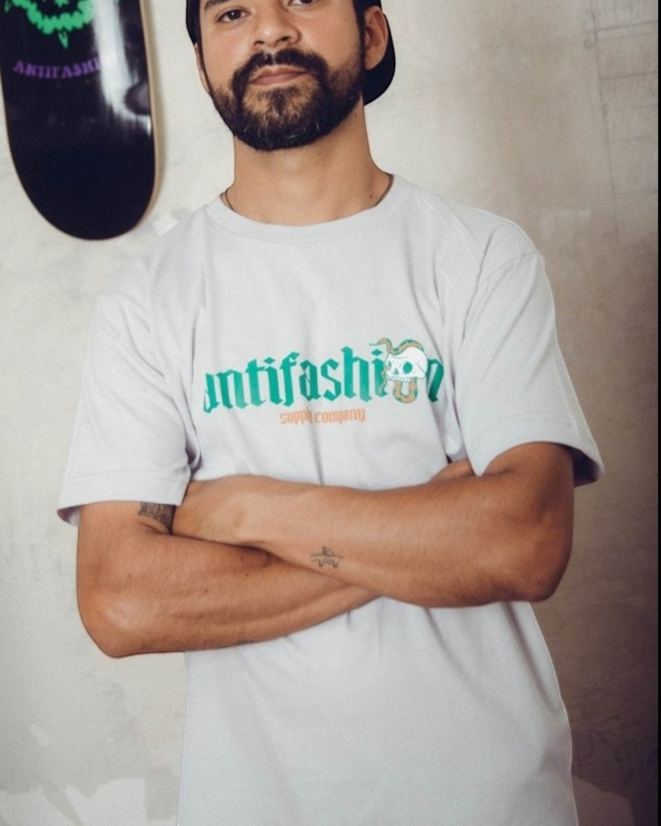 Playera Skull - ANTIFASHION